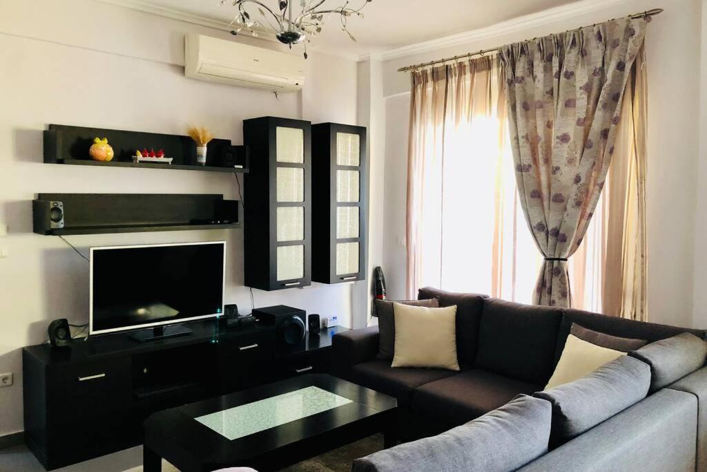 Family Apartment In Greece Kalandra Exterior foto