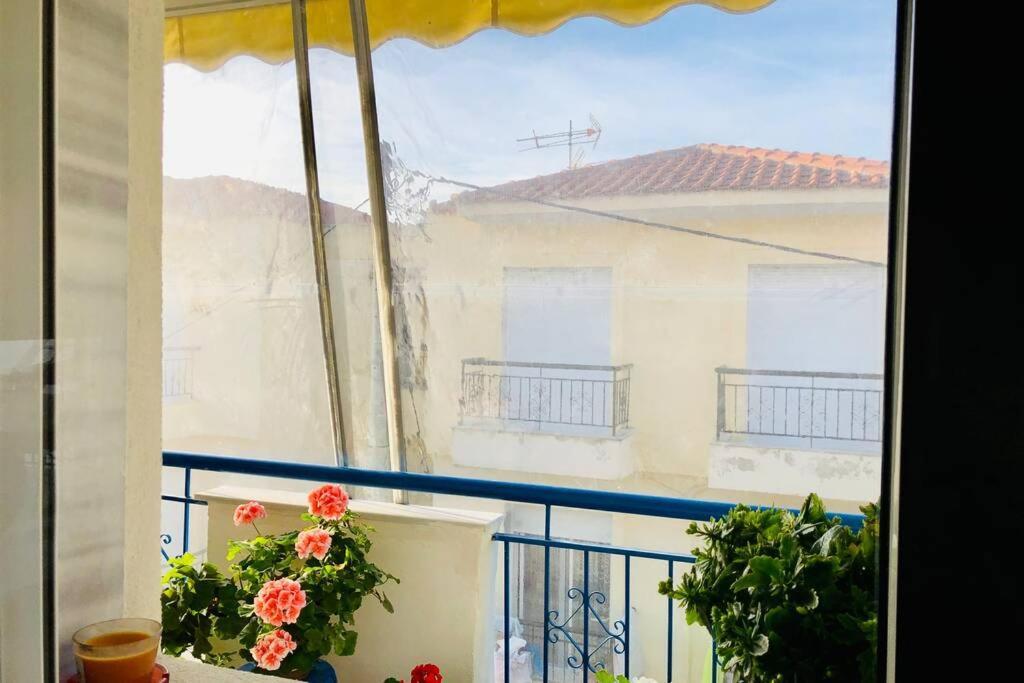 Family Apartment In Greece Kalandra Exterior foto